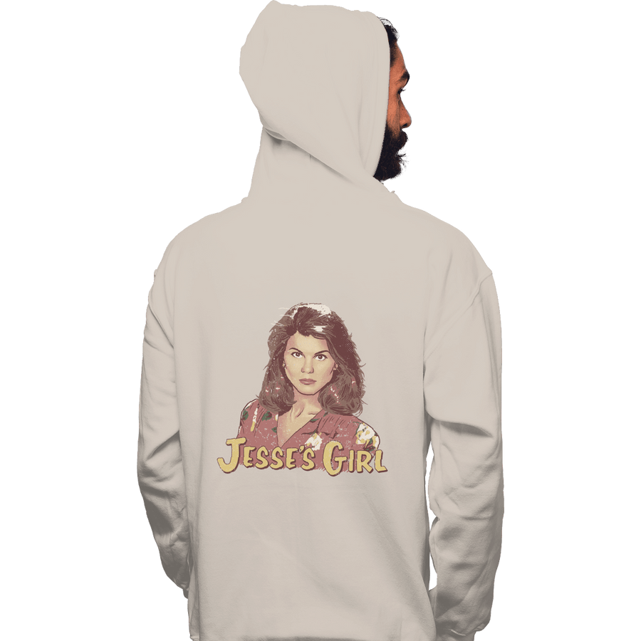 Shirts Zippered Hoodies, Unisex / Small / White Jesse's Girl