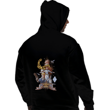 Load image into Gallery viewer, Daily_Deal_Shirts Pullover Hoodies, Unisex / Small / Black Galaxy Rangers
