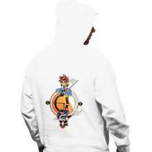 Load image into Gallery viewer, Daily_Deal_Shirts Pullover Hoodies, Unisex / Small / White Cross Dimension
