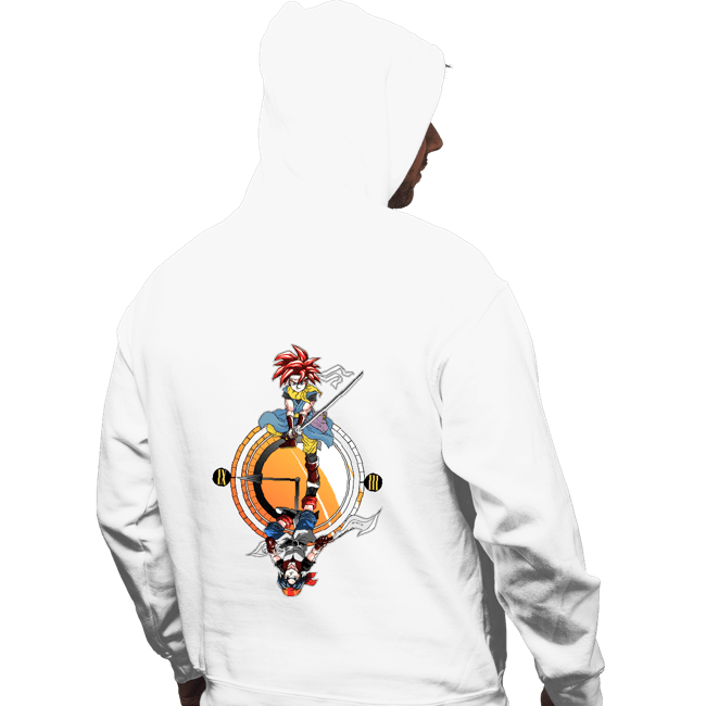 Daily_Deal_Shirts Pullover Hoodies, Unisex / Small / White Cross Dimension