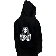 Load image into Gallery viewer, Secret_Shirts Pullover Hoodies, Unisex / Small / Black M3gan is my Homegirl
