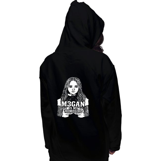 Secret_Shirts Pullover Hoodies, Unisex / Small / Black M3gan is my Homegirl