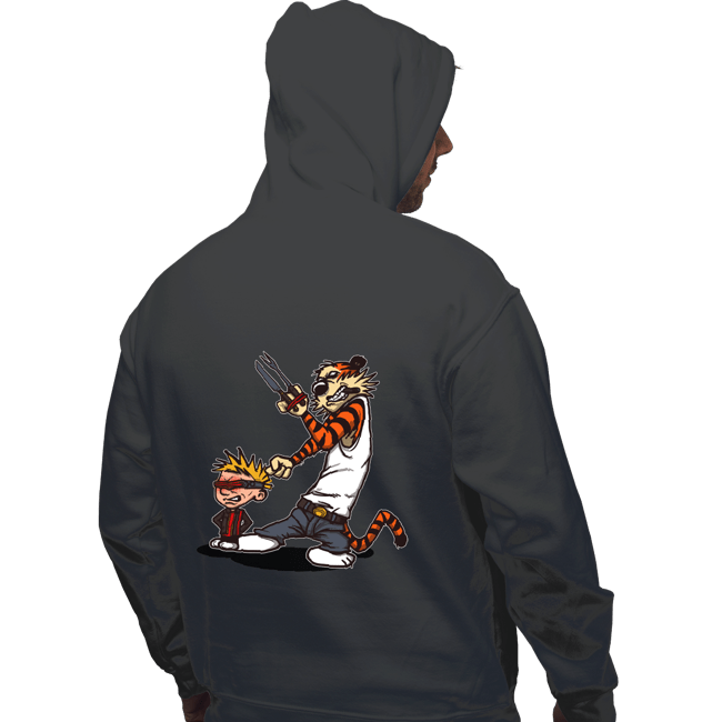 Daily_Deal_Shirts Pullover Hoodies, Unisex / Small / Charcoal Superhero Team
