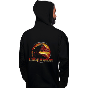 Shirts Pullover Hoodies, Unisex / Small / Black Lonely Mountain
