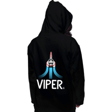 Load image into Gallery viewer, Secret_Shirts Pullover Hoodies, Unisex / Small / Black Viper
