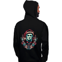 Load image into Gallery viewer, Daily_Deal_Shirts Pullover Hoodies, Unisex / Small / Black Holidays At Haddonfield
