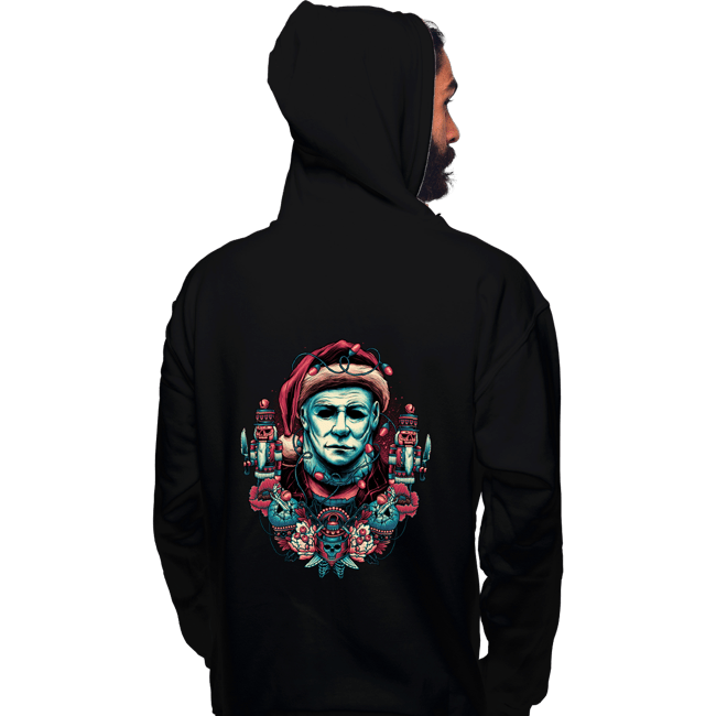 Daily_Deal_Shirts Pullover Hoodies, Unisex / Small / Black Holidays At Haddonfield