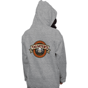 Daily_Deal_Shirts Pullover Hoodies, Unisex / Small / Sports Grey Taunter's Wine