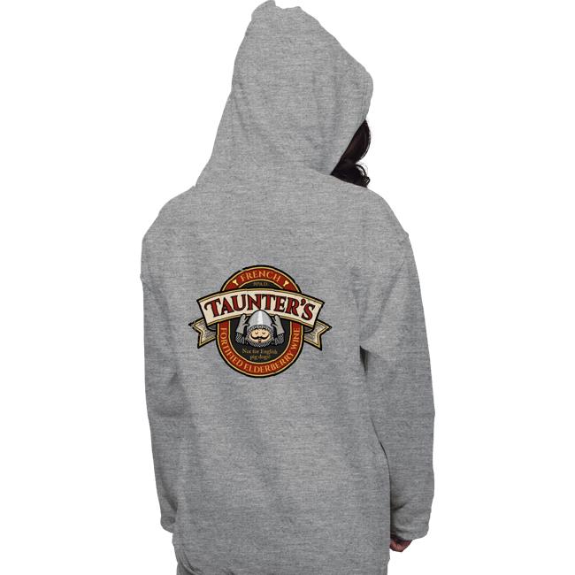 Daily_Deal_Shirts Pullover Hoodies, Unisex / Small / Sports Grey Taunter's Wine