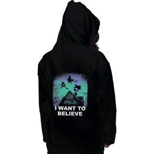 Shirts Pullover Hoodies, Unisex / Small / Black Believe In Magic