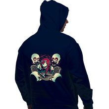 Load image into Gallery viewer, Daily_Deal_Shirts Pullover Hoodies, Unisex / Small / Navy Pumpkin Hill
