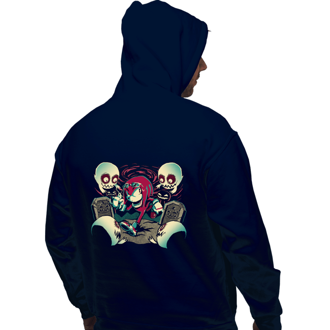Daily_Deal_Shirts Pullover Hoodies, Unisex / Small / Navy Pumpkin Hill