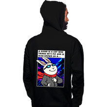 Load image into Gallery viewer, Daily_Deal_Shirts Pullover Hoodies, Unisex / Small / Black Busta
