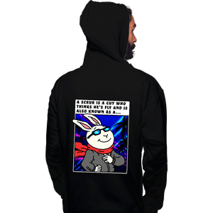 Daily_Deal_Shirts Pullover Hoodies, Unisex / Small / Black Busta