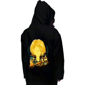 Shirts Pullover Hoodies, Unisex / Small / Black Savior Of Gaia
