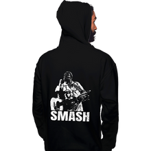 Load image into Gallery viewer, Shirts Pullover Hoodies, Unisex / Small / Black Smash!
