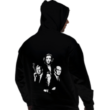 Load image into Gallery viewer, Shirts Zippered Hoodies, Unisex / Small / Black X-Files
