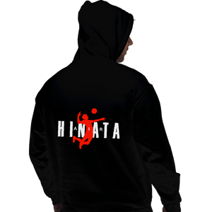 Secret_Shirts Pullover Hoodies, Unisex / Small / Black Air Hinata