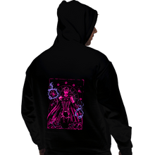 Load image into Gallery viewer, Shirts Pullover Hoodies, Unisex / Small / Black A Witch Named Wanda
