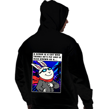 Load image into Gallery viewer, Secret_Shirts Pullover Hoodies, Unisex / Small / Black Busta!
