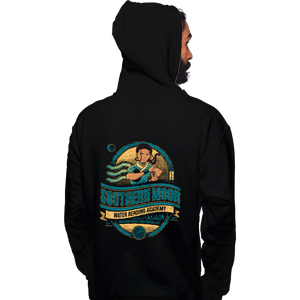 Daily_Deal_Shirts Pullover Hoodies, Unisex / Small / Black Southern Moon