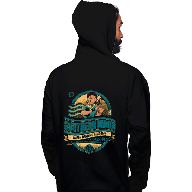 Daily_Deal_Shirts Pullover Hoodies, Unisex / Small / Black Southern Moon