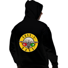 Load image into Gallery viewer, Daily_Deal_Shirts Pullover Hoodies, Unisex / Small / Black Guns N Bros
