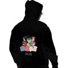 Load image into Gallery viewer, Shirts Pullover Hoodies, Unisex / Small / Black YuYu Pixels
