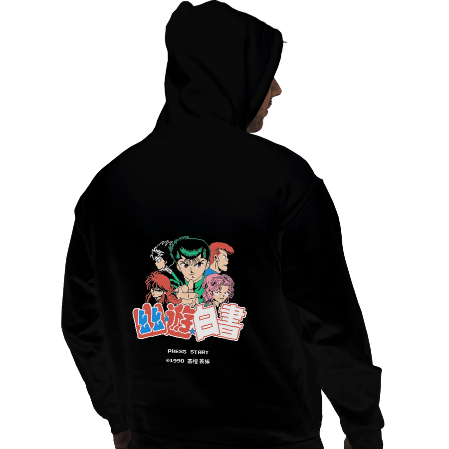 Shirts Pullover Hoodies, Unisex / Small / Black YuYu Pixels