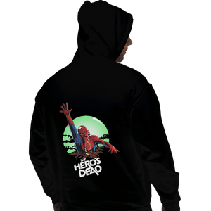 Shirts Zippered Hoodies, Unisex / Small / Black The Hero's Dead