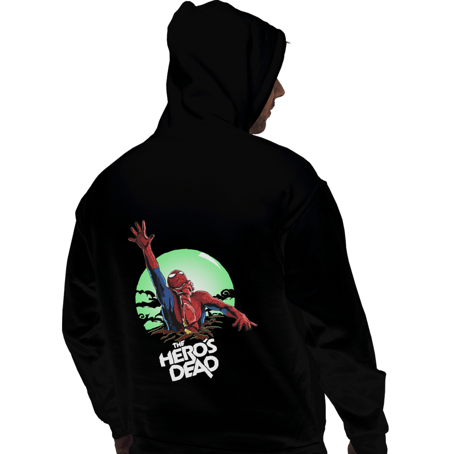Shirts Zippered Hoodies, Unisex / Small / Black The Hero's Dead