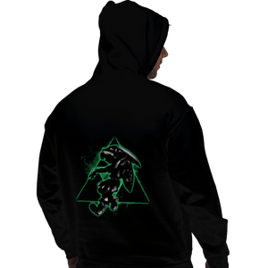 Shirts Pullover Hoodies, Unisex / Small / Black Cosmic Retro Link