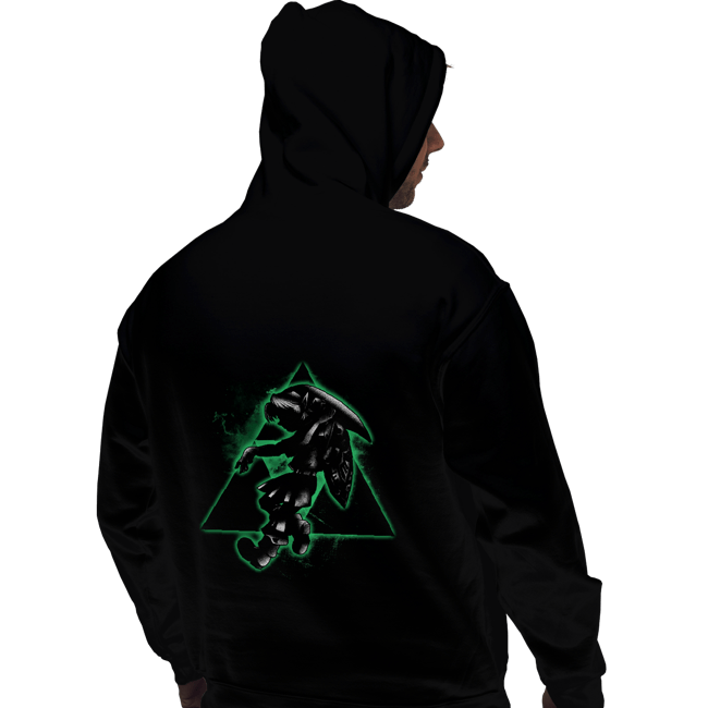 Shirts Pullover Hoodies, Unisex / Small / Black Cosmic Retro Link