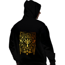 Load image into Gallery viewer, Daily_Deal_Shirts Pullover Hoodies, Unisex / Small / Black Breath Of The Hero
