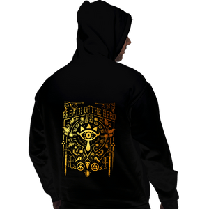 Daily_Deal_Shirts Pullover Hoodies, Unisex / Small / Black Breath Of The Hero