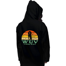 Load image into Gallery viewer, Secret_Shirts Pullover Hoodies, Unisex / Small / Black Vintage Wuv

