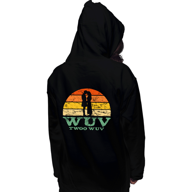 Secret_Shirts Pullover Hoodies, Unisex / Small / Black Vintage Wuv