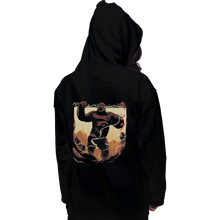 Load image into Gallery viewer, Shirts Pullover Hoodies, Unisex / Small / Black The King
