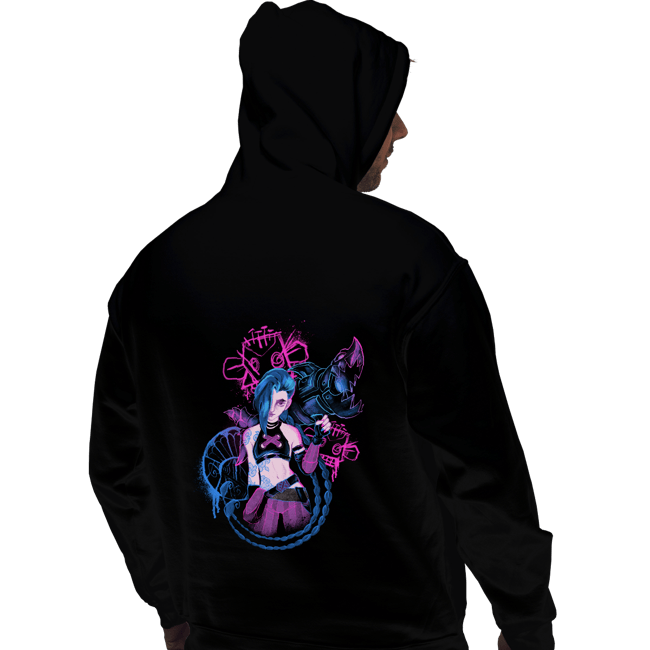 Daily_Deal_Shirts Pullover Hoodies, Unisex / Small / Black Jinx!