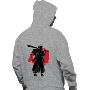 Shirts Pullover Hoodies, Unisex / Small / Sports Grey Crimson yamato