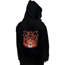 Load image into Gallery viewer, Shirts Zippered Hoodies, Unisex / Small / Black Sky Dragon
