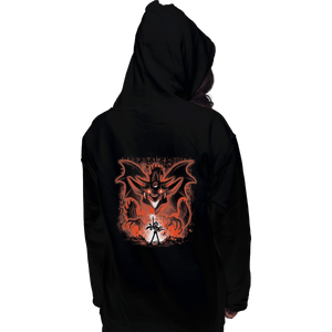 Shirts Zippered Hoodies, Unisex / Small / Black Sky Dragon