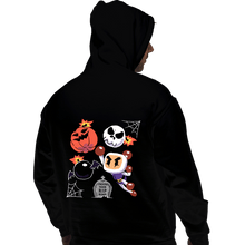 Load image into Gallery viewer, Shirts Pullover Hoodies, Unisex / Small / Black Bomb
