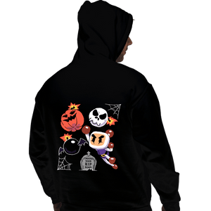 Shirts Pullover Hoodies, Unisex / Small / Black Bomb