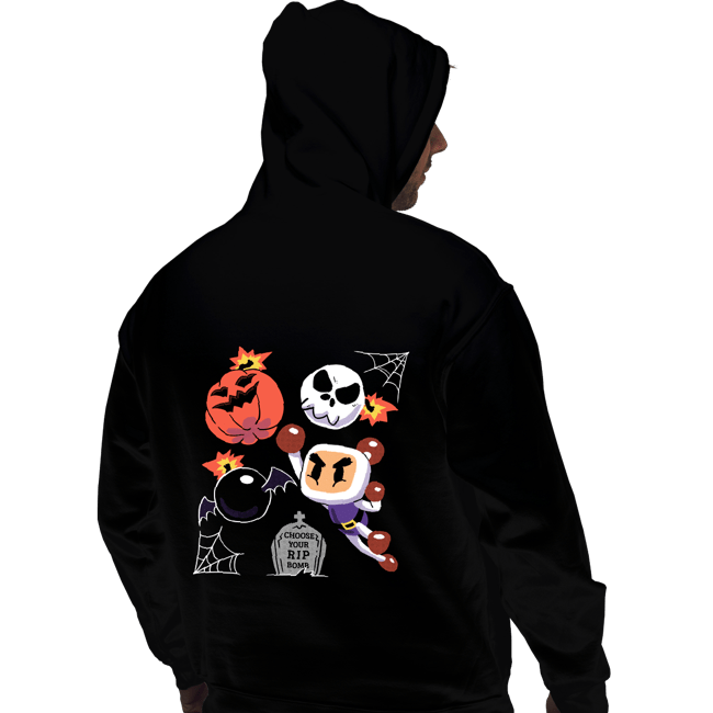 Shirts Pullover Hoodies, Unisex / Small / Black Bomb