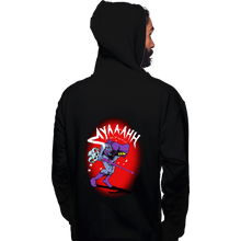 Load image into Gallery viewer, Daily_Deal_Shirts Pullover Hoodies, Unisex / Small / Black For The Sake Of Evil
