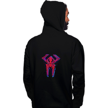 Load image into Gallery viewer, Daily_Deal_Shirts Pullover Hoodies, Unisex / Small / Black Vampire Glitch
