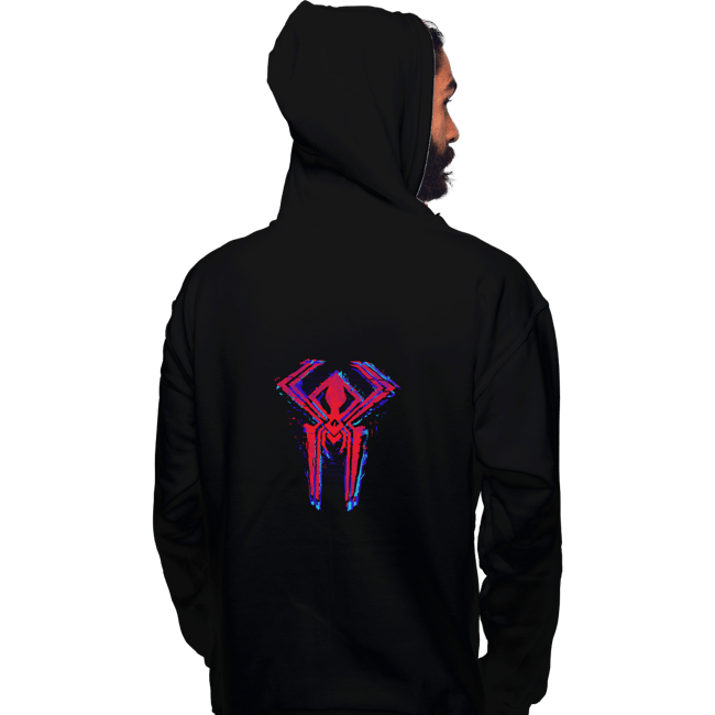 Daily_Deal_Shirts Pullover Hoodies, Unisex / Small / Black Vampire Glitch