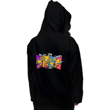 Load image into Gallery viewer, Daily_Deal_Shirts Pullover Hoodies, Unisex / Small / Black Koopas Ninjas
