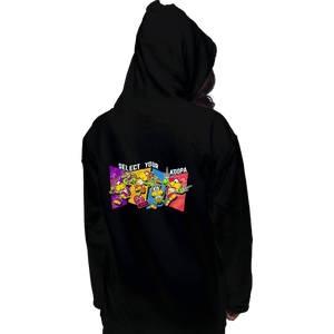 Daily_Deal_Shirts Pullover Hoodies, Unisex / Small / Black Koopas Ninjas